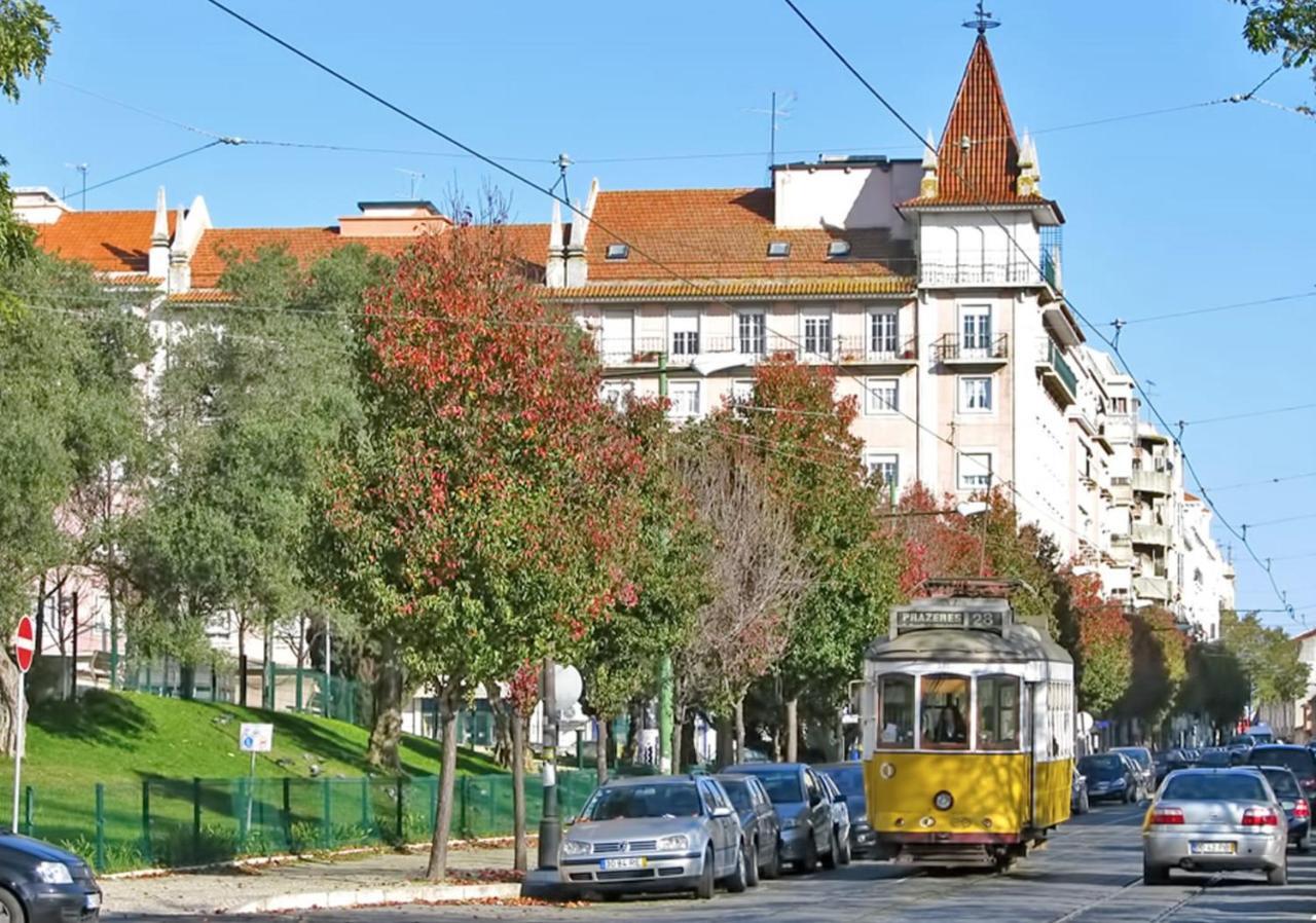 Rocha Apartment - Sunny & Cousy 2 Bedrooms In Campo De Ourique Lisboa Exterior foto